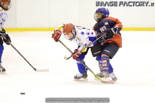 2015-01-18 Hockey Milano Rossoblu U12-Pinerolo 0918 Guglielmo Romano